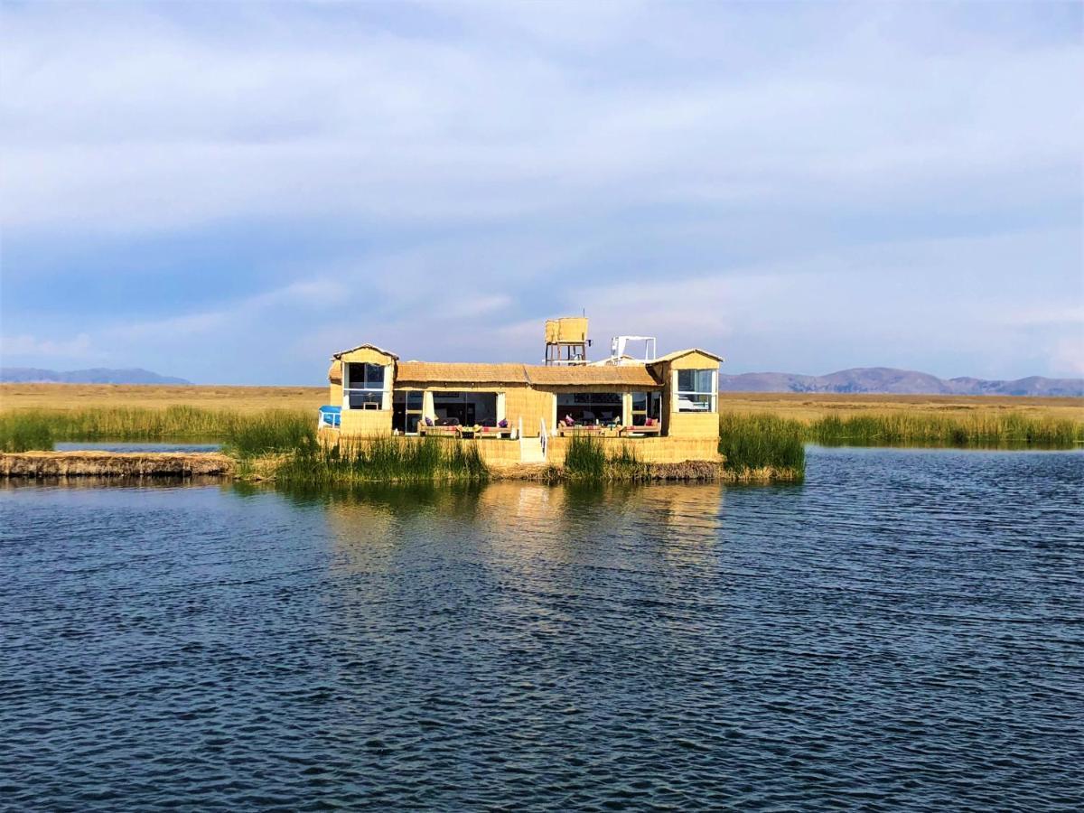 Qhapaq Lago Titicaca - Peru プーノ エクステリア 写真